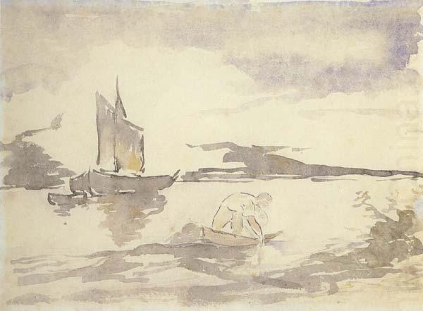 La Peche (mk40), Edouard Manet